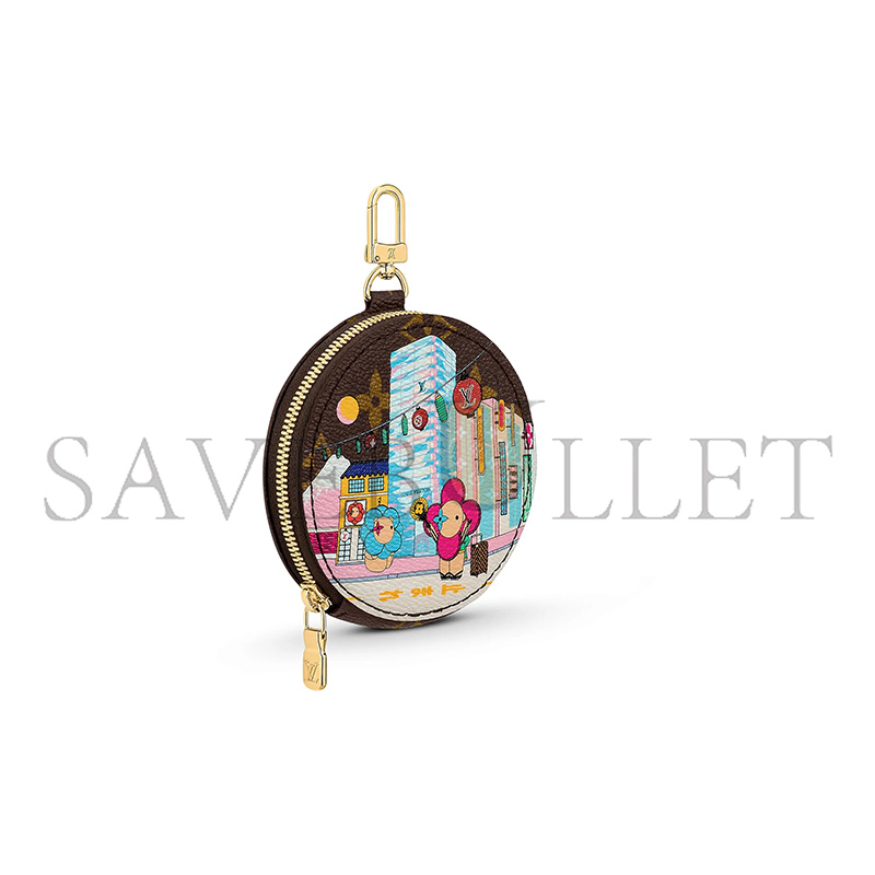 l0*is v*t0n round coin purse monogram u1u1enne m81634 (9*9*2cm)